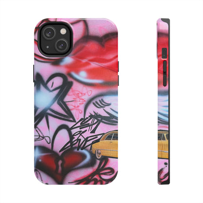 "lust or love" airbrush iPhone case