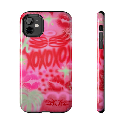 "love sick" airbrush iPhone case
