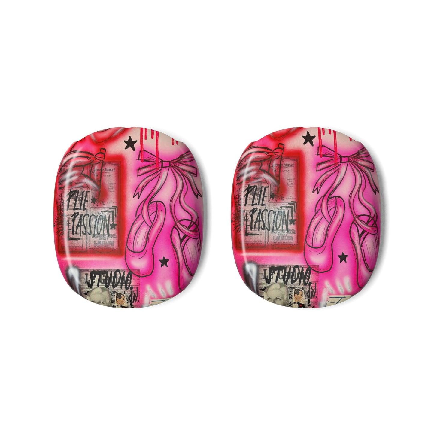 "plie passion" airpod max cases