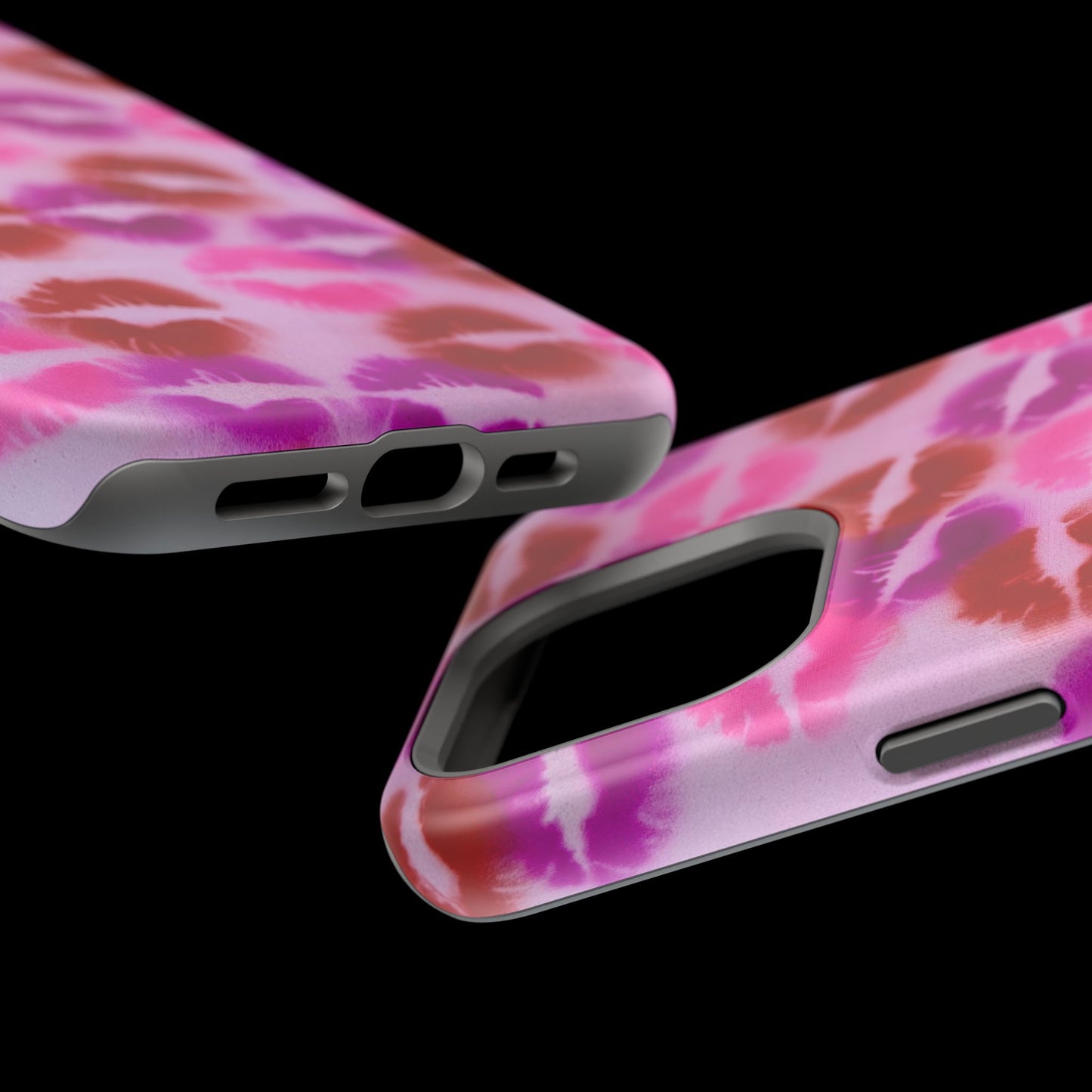 MagSafe „Mwah!“ Airbrush iPhone Case