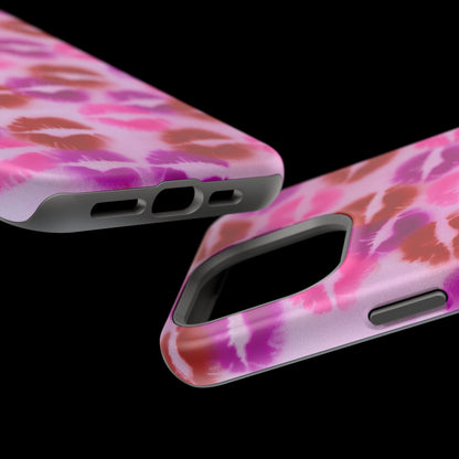 MagSafe „Mwah!“ Airbrush iPhone Case