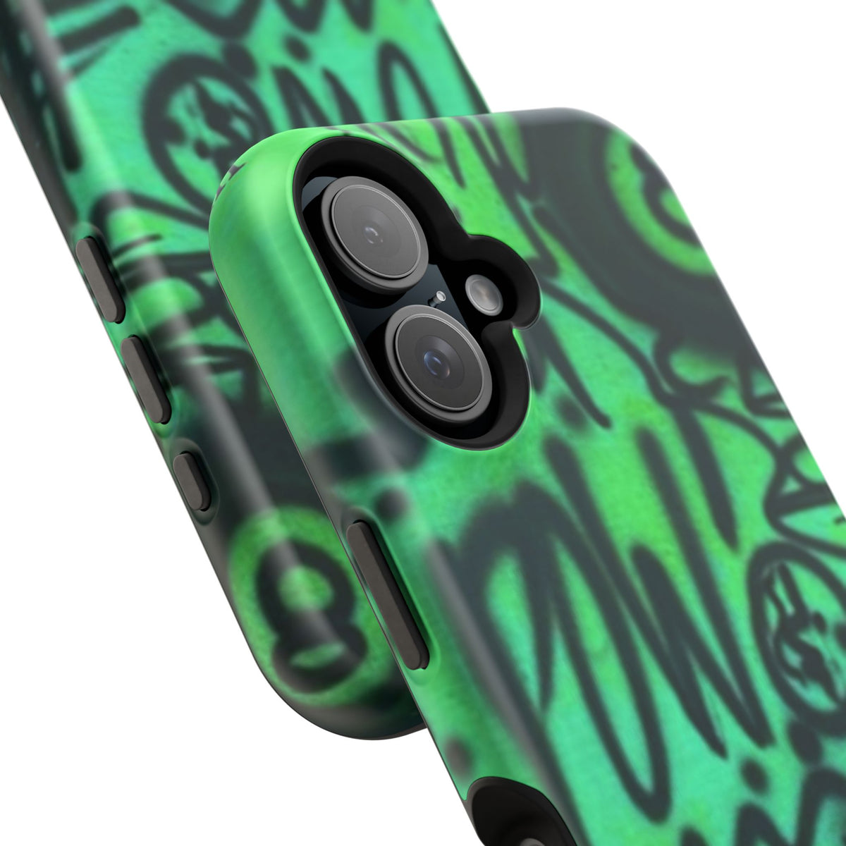 MagSafe "POW!" airbrush iPhone case
