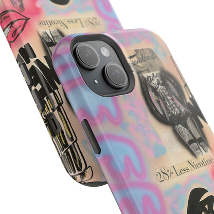 MagSafe "the feeling" airbrush iPhone case