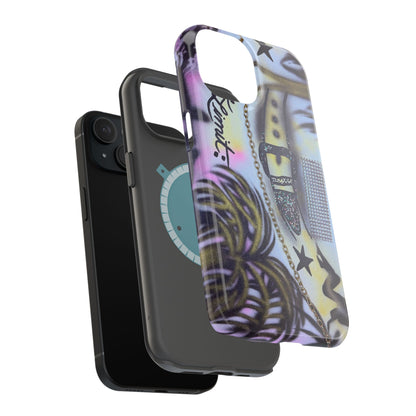 MagSafe "indio, ca" pt. 2 airbrush iPhone case