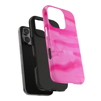 "pink camo" airbrush iPhone case