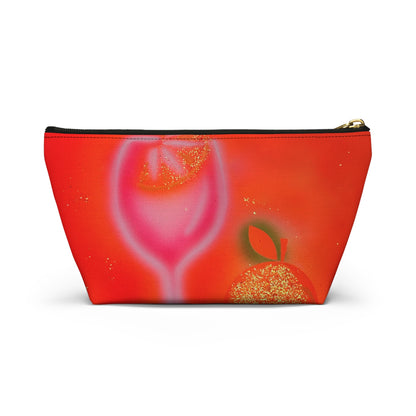 "aperol spritz" airbrush makeup pouch