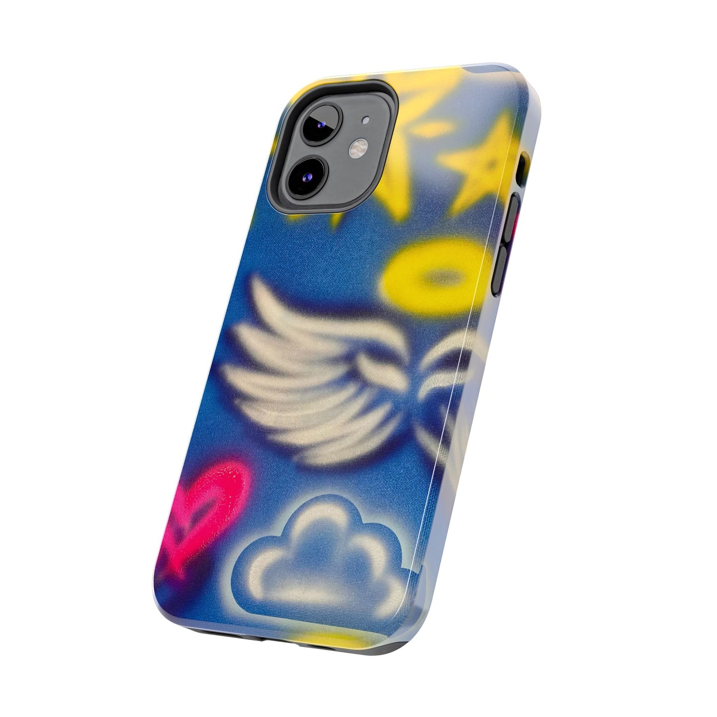 "celestial halo" airbrush iPhone case