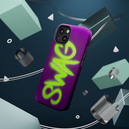 MagSafe "swag pt. 2" airbrush iPhone case