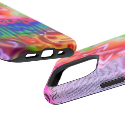 MagSafe "skyline sensation" airbrush iPhone case