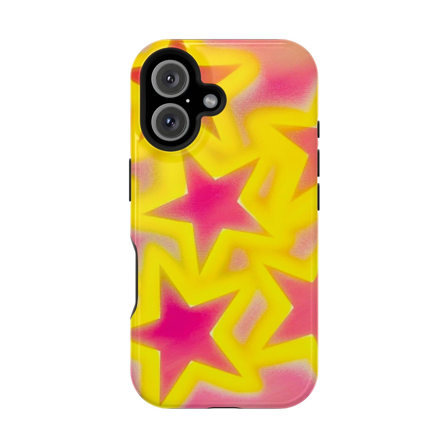 Magsafe "ur a star pt. 3" airbrush iPhone case