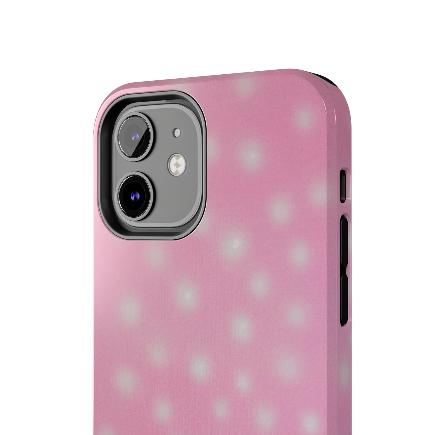 "strawberry swirl polka dots" airbrush iPhone case