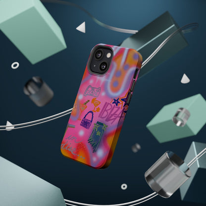 MagSafe „Ibiza“ Airbrush iPhone-Hülle