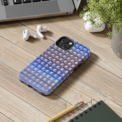 "blue studs" airbrush iPhone case