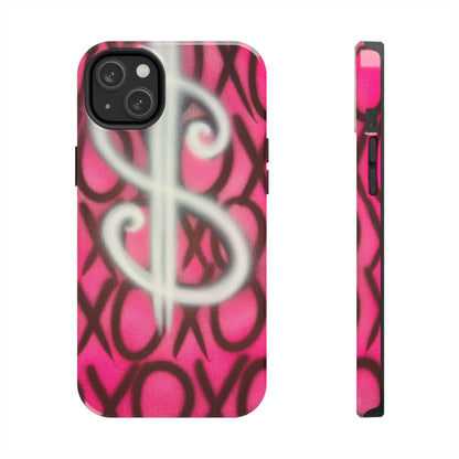 "money dream$" airbrush iPhone case