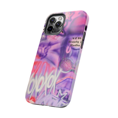 "mic check" airbrush iPhone case