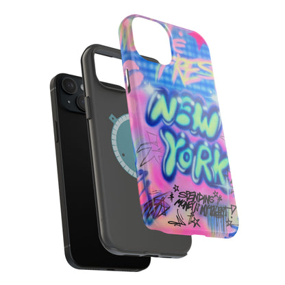magsafe "spending $$ is my talent" airbrush iPhone case