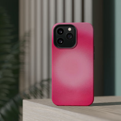 MagSafe "pinkberry" airbrush iPhone case