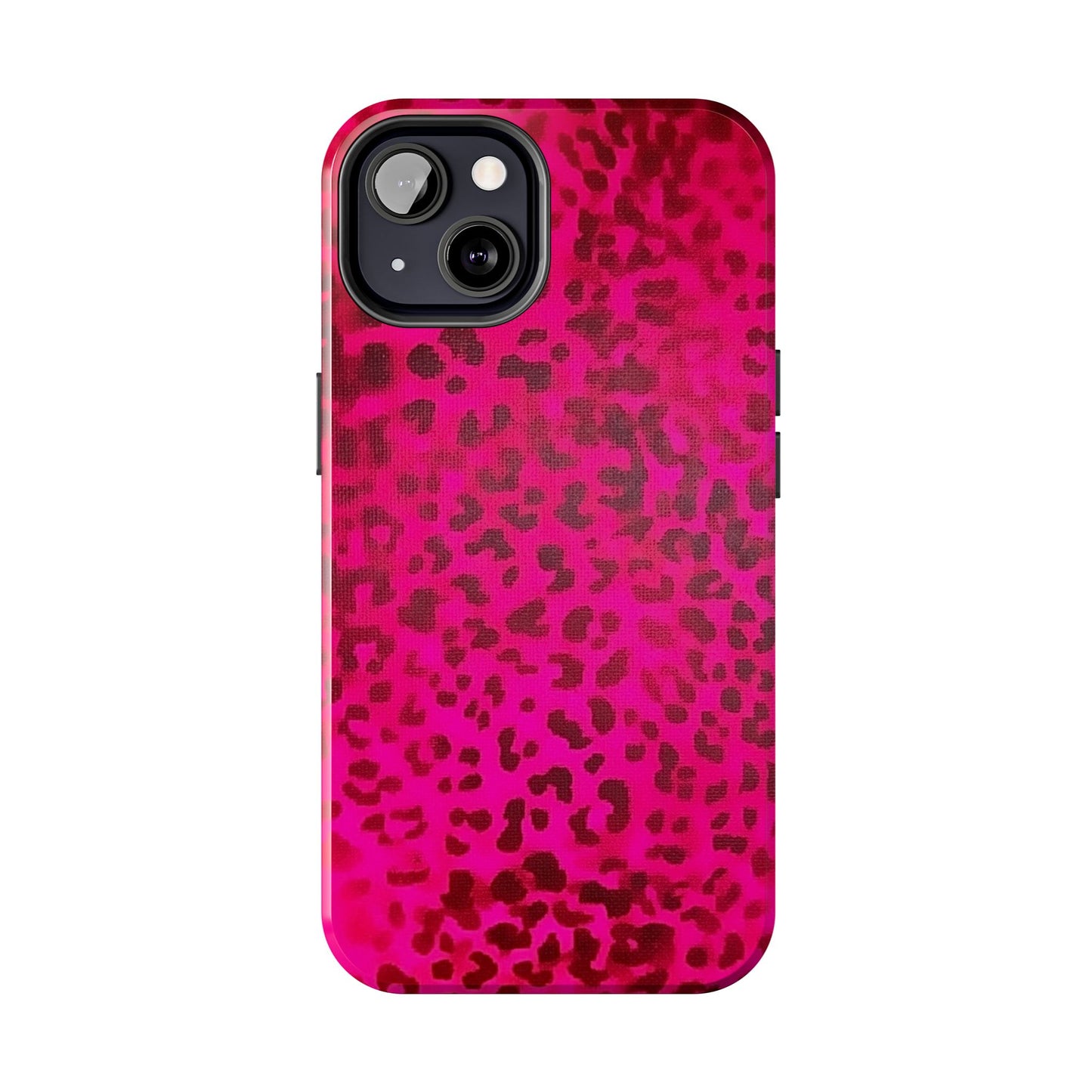 leopard lust airbrush iPhone case
