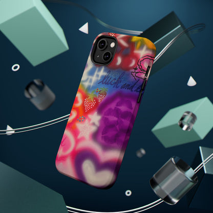 MagSafe „luck & luv pt. 2“ Airbrush iPhone Hülle
