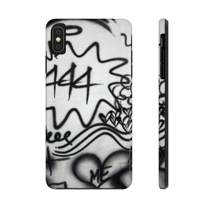 "444” airbrush iPhone case