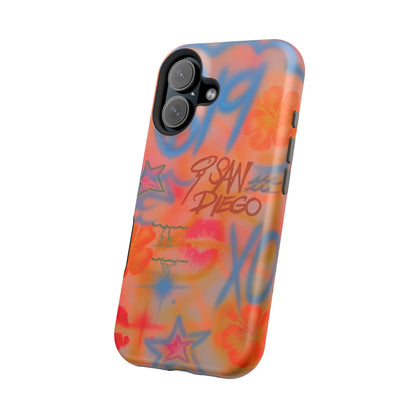 MagSafe camair x chi o airbrush iPhone case