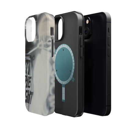 MagSafe "into the night" airbrush iPhone case