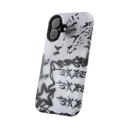 MagSafe "risky biz" airbrush iPhone case