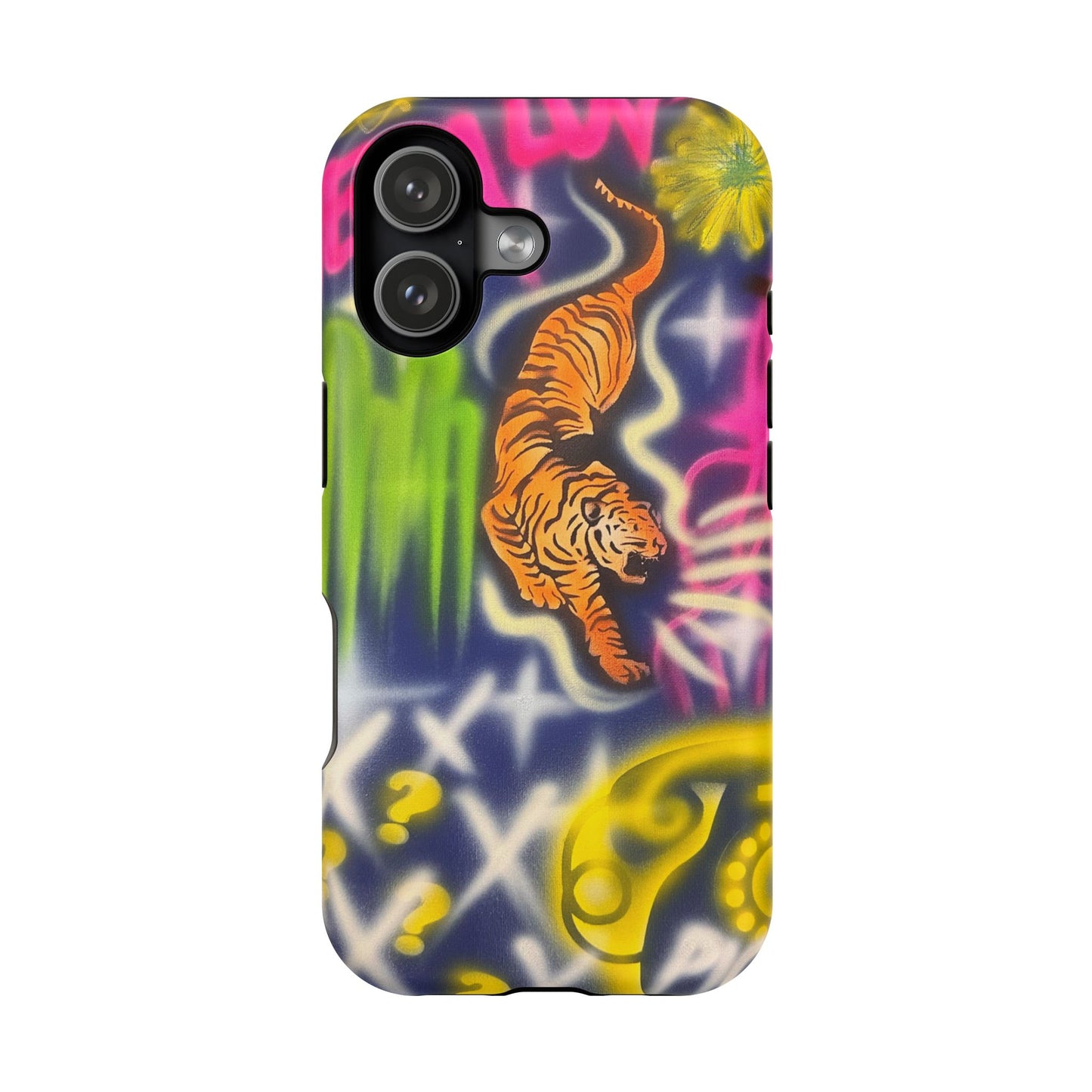 MagSafe "Mega Luv" Airbrush iPhone-Hülle