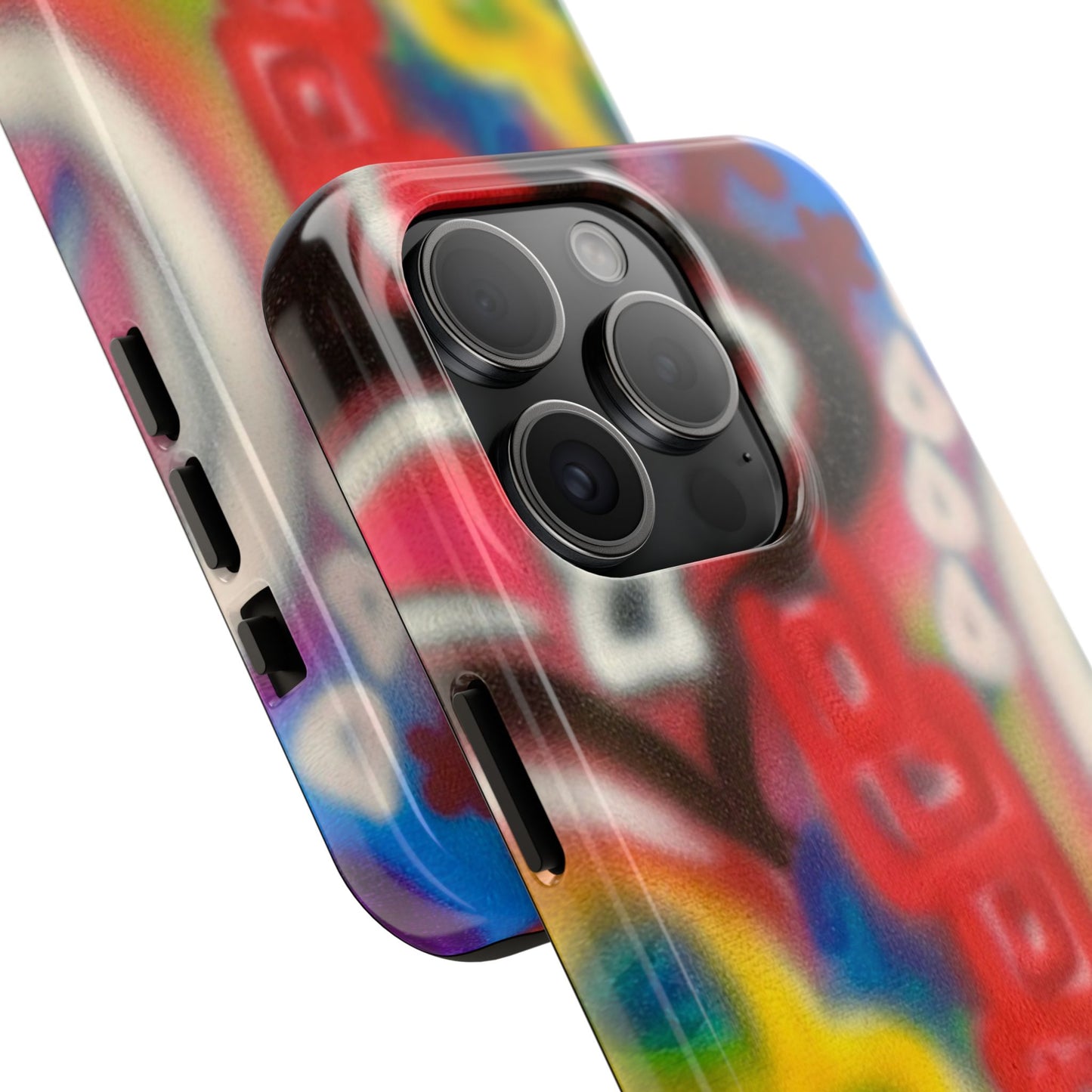 "lock it in, lover" airbrush iPhone case