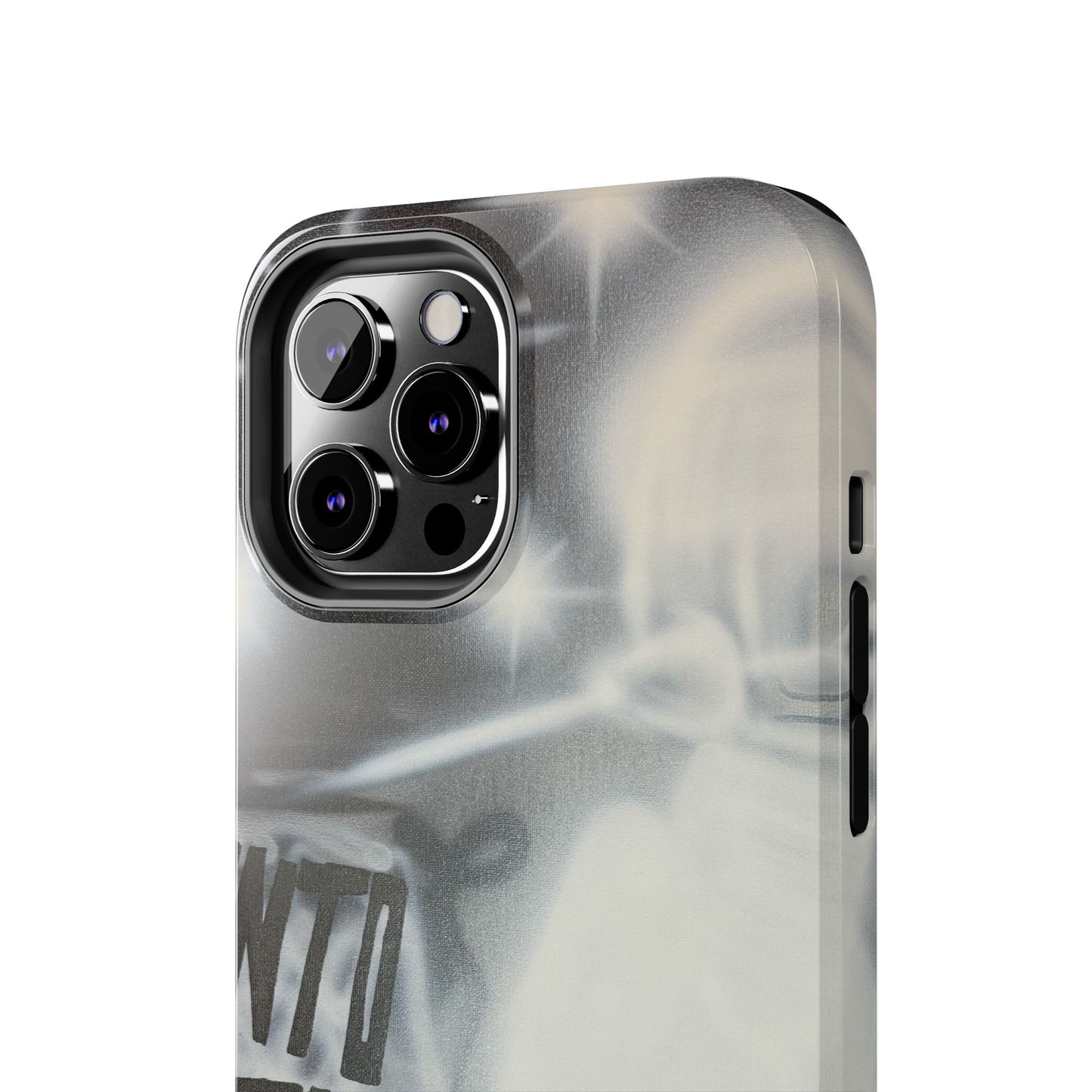 "into the night" airbrush iPhone case