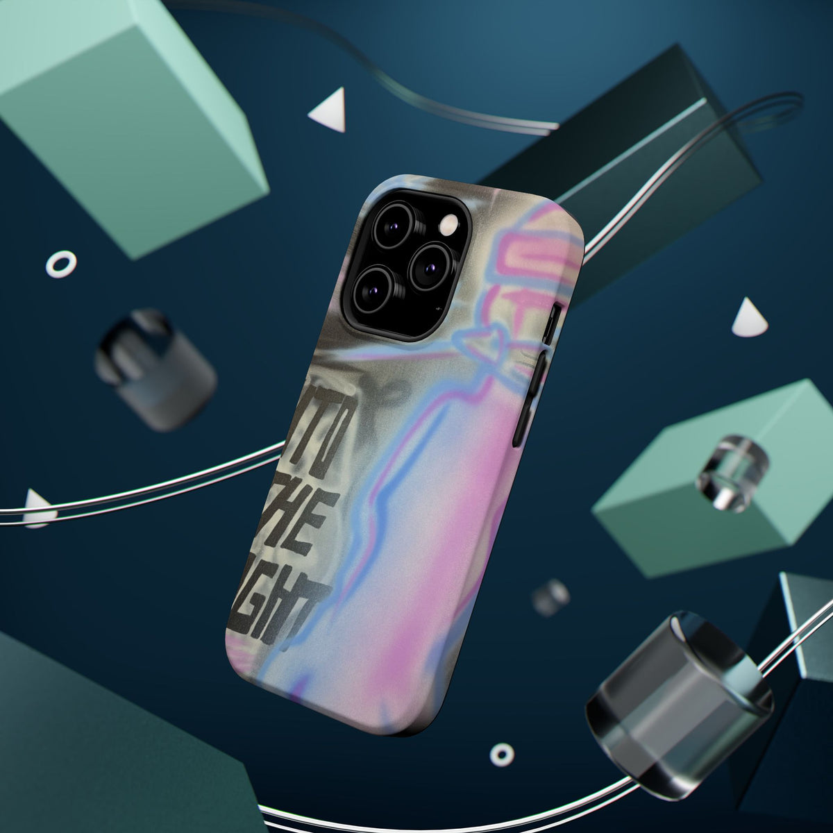 MagSafe "into the night pt. 2" Airbrush iPhone Hülle