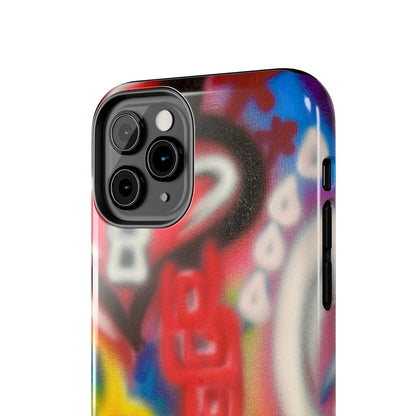"lock it in, lover" airbrush iPhone case