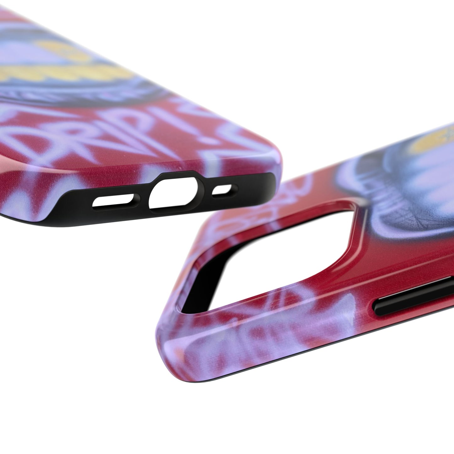 "tooth drip" airbrush iPhone case