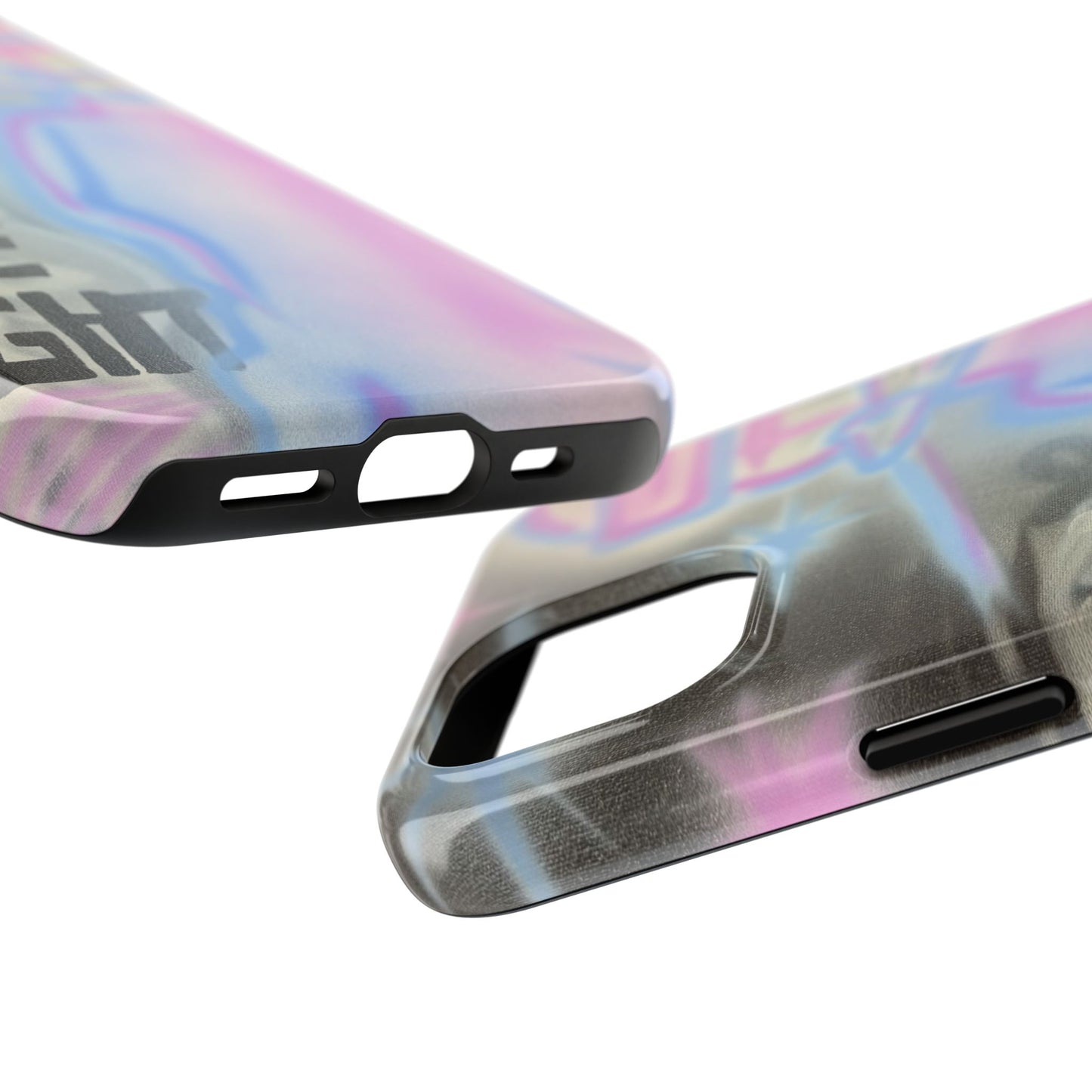 "into the night" pt. 2 airbrush iPhone case