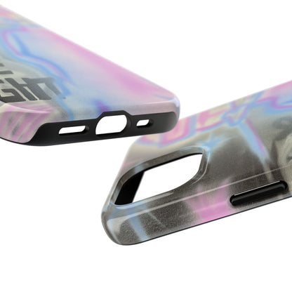"into the night" pt. 2 airbrush iPhone case
