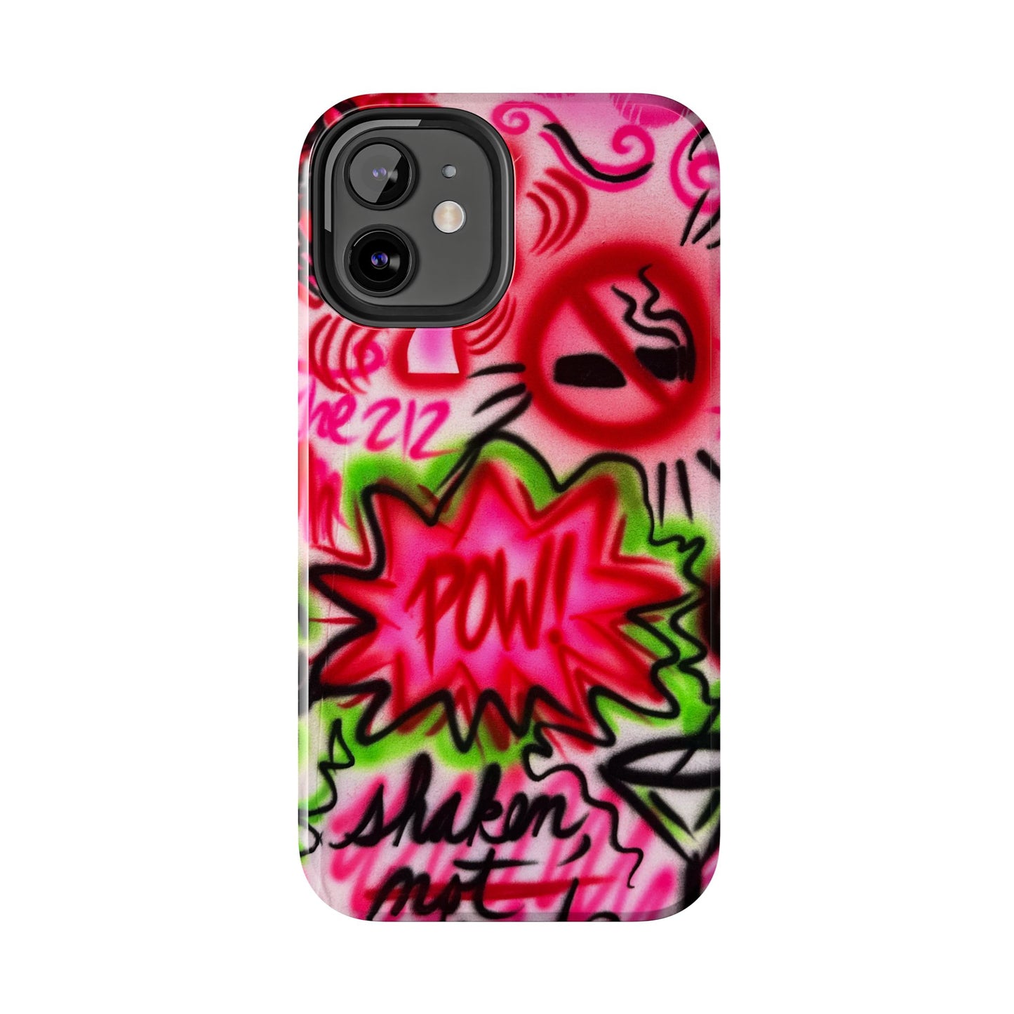 "in the 212" airbrush iPhone case