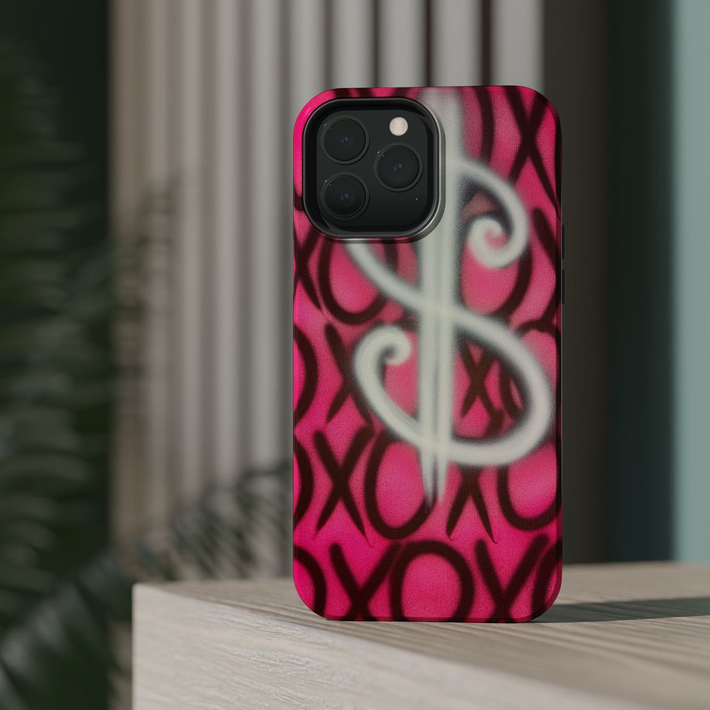 MagSafe "money dream$" Airbrush iPhone Hülle