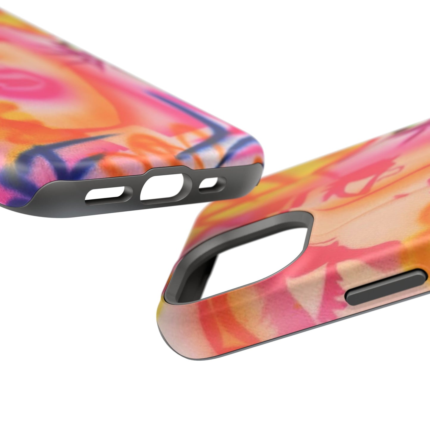 MagSafe „current standards pt. 2“ Airbrush iPhone Hülle