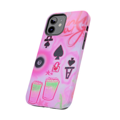"lucky ace" airbrush iPhone case