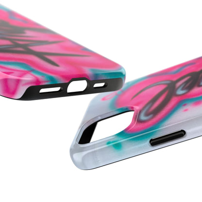 "angel" airbrush iPhone case