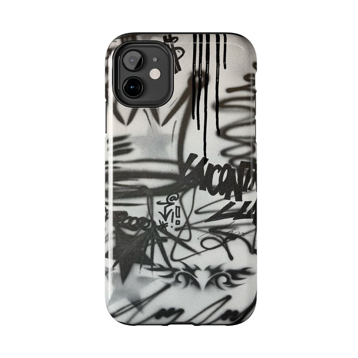 "uncontrollable lust" airbrush iPhone case