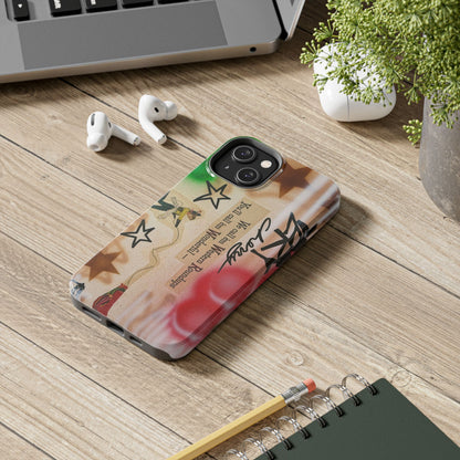 "very cherry" airbrush iPhone case