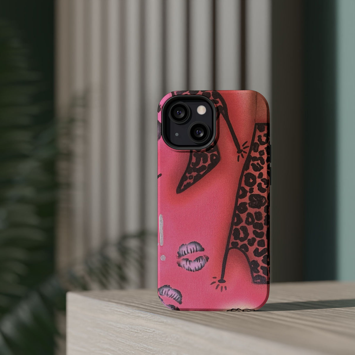 MagSafe „Cheetah Boots“ Airbrush iPhone-Hülle