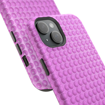 MagSafe "pink studs" airbrush iPhone case
