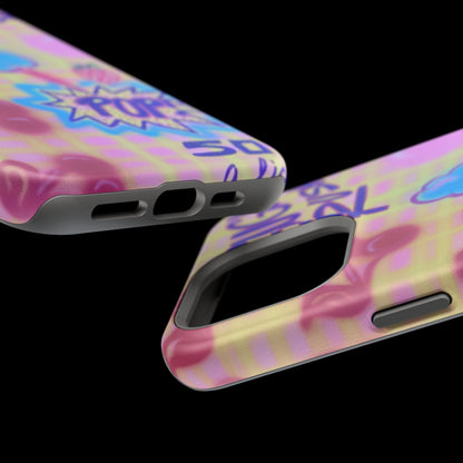 MagSafe "sugar rush" airbrush iPhone case