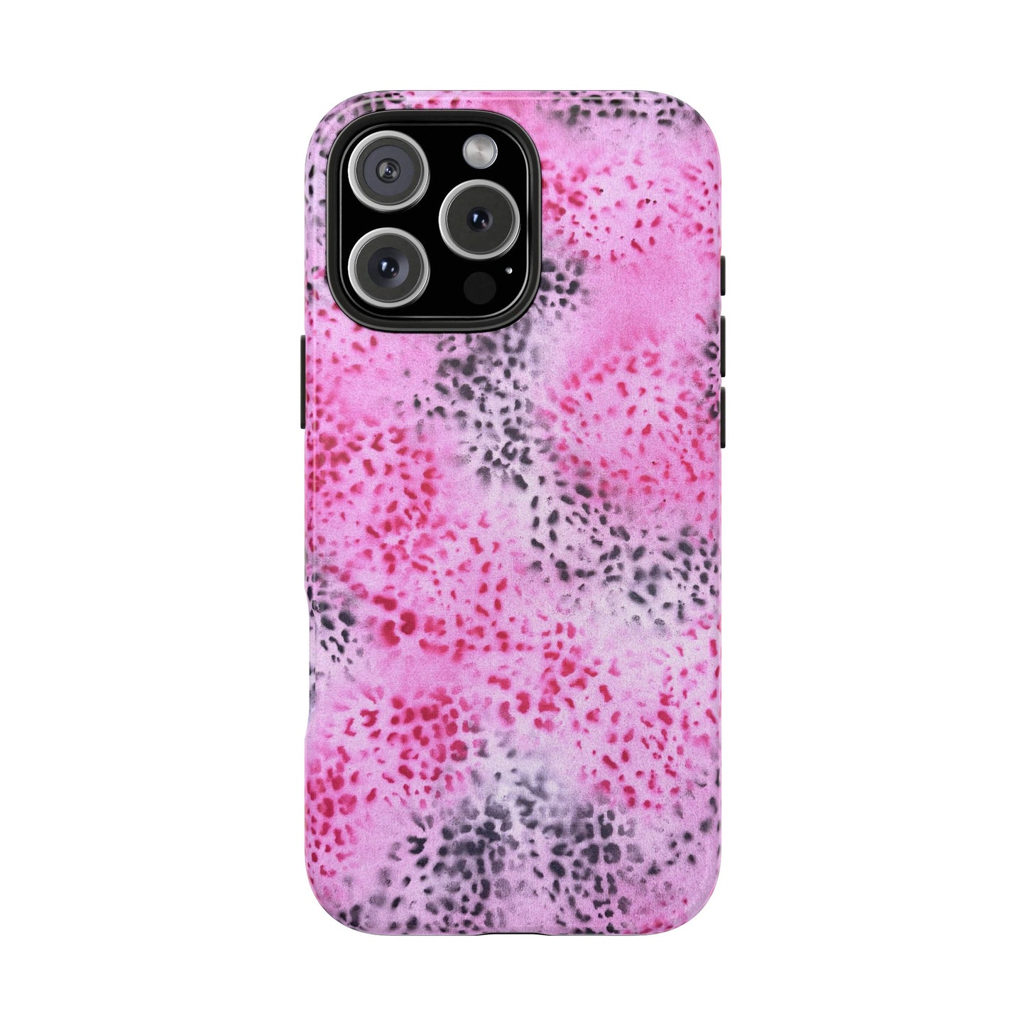 "pink cheetah pt. 2" airbrush iPhone case