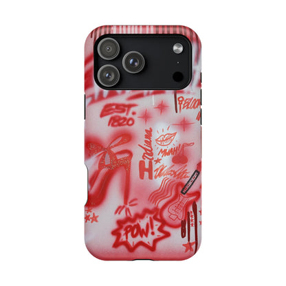 MagSafe "indiana" airbrush iPhone case