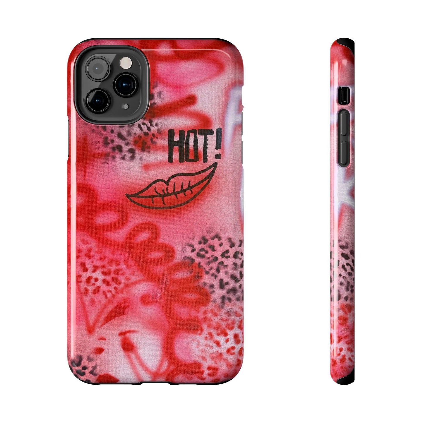 "HOT!" airbrush iPhone case
