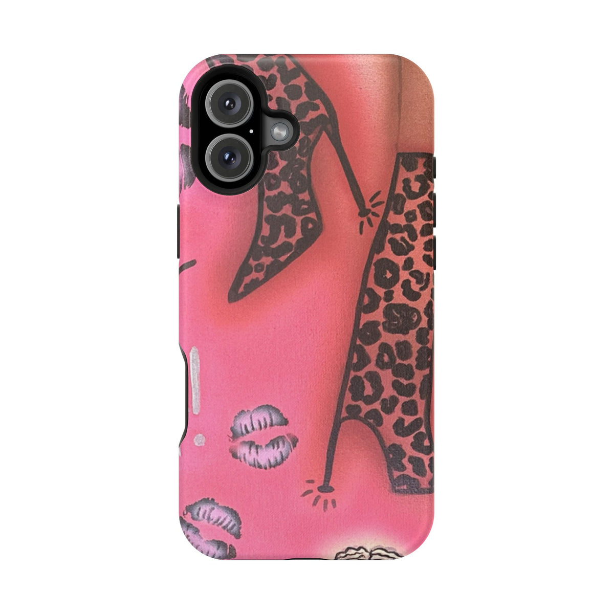 MagSafe „Cheetah Boots“ Airbrush iPhone-Hülle