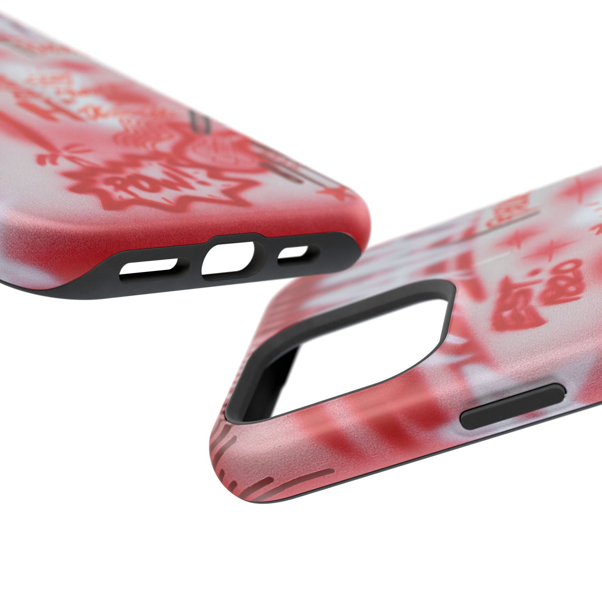 MagSafe "indiana" airbrush iPhone case